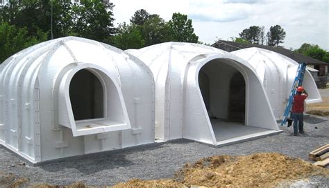 prefabricated underground homes